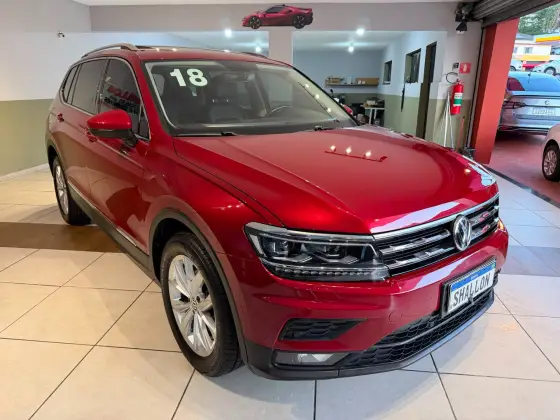 VOLKSWAGEN TIGUAN 1.4 250 TSI TOTAL FLEX ALLSPACE COMFORTLINE TIPTRONIC
