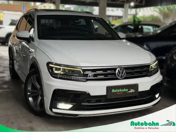 VOLKSWAGEN TIGUAN 2.0 350 TSI GASOLINA ALLSPACE R-LINE 4MOTION DSG