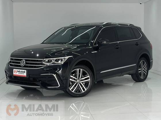 VOLKSWAGEN TIGUAN 2.0 300 TSI GASOLINA ALLSPACE R-LINE AUTOMÁTICO