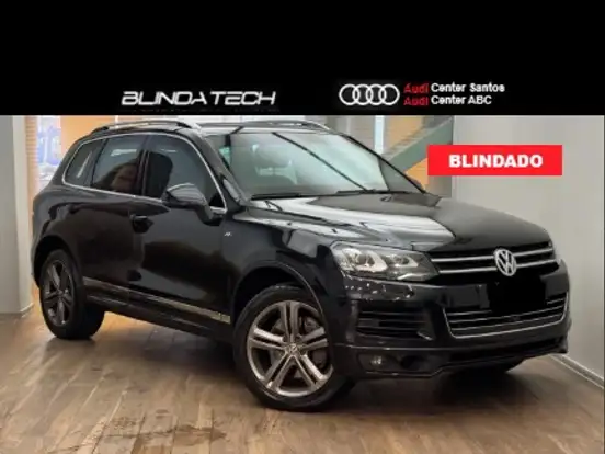 VOLKSWAGEN-TOUAREG-4.2 R LINE V8 32V GASOLINA 4P TIPTRONIC VOLKSWAGEN-TOUAREG-2013