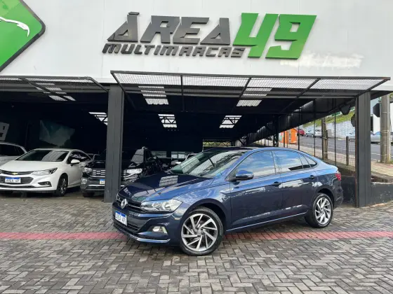 VOLKSWAGEN VIRTUS 1.0 200 TSI HIGHLINE AUTOMÁTICO