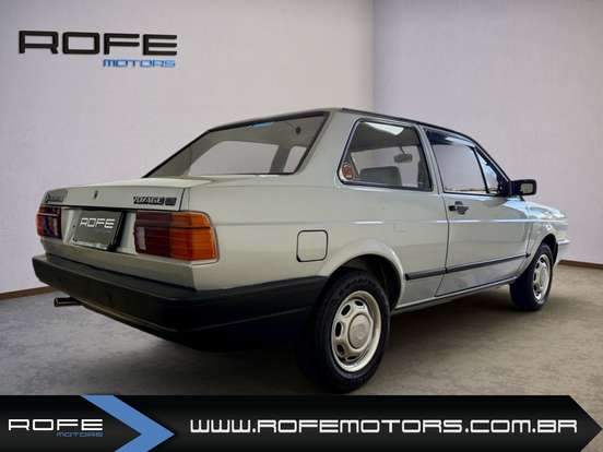 VOLKSWAGEN-VOYAGE-1.6 CL 8V GASOLINA 2P MANUAL VOLKSWAGEN-VOYAGE-1989