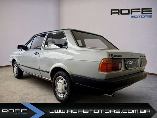 VOLKSWAGEN-VOYAGE-1.6 CL 8V GASOLINA 2P MANUAL VOLKSWAGEN-VOYAGE-1989