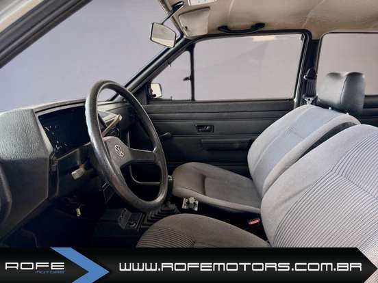 VOLKSWAGEN-VOYAGE-1.6 CL 8V GASOLINA 2P MANUAL VOLKSWAGEN-VOYAGE-1989