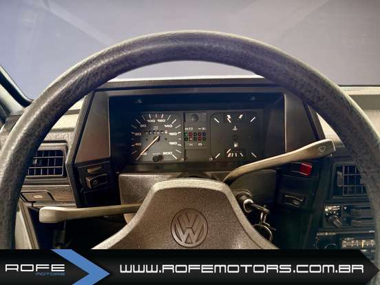 VOLKSWAGEN-VOYAGE-1.6 CL 8V GASOLINA 2P MANUAL VOLKSWAGEN-VOYAGE-1989