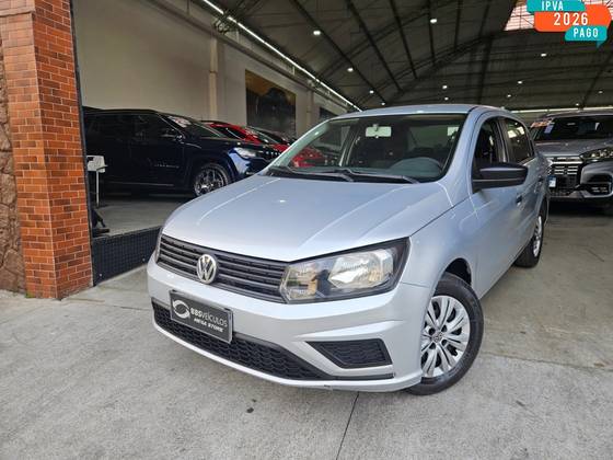 VOLKSWAGEN VOYAGE 1.6 MSI TOTALFLEX 4P MANUAL