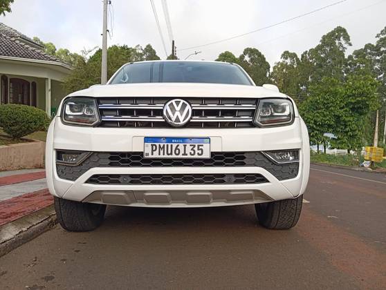 VOLKSWAGEN AMAROK 2.0 HIGHLINE 4X4 CD 16V TURBO INTERCOOLER DIESEL 4P AUTOMÁTICO