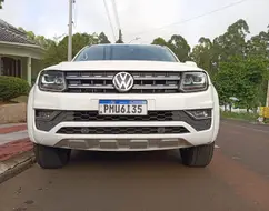 VOLKSWAGEN AMAROK 2.0 HIGHLINE 4X4 CD 16V TURBO INTERCOOLER DIESEL 4P AUTOMÁTICO VOLKSWAGEN AMAROK 2.0 HIGHLINE 4X4 CD 16V TURBO INTERCOOLER DIESEL 4P AUTOMÁTICO