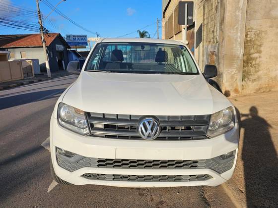 VOLKSWAGEN AMAROK 2.0 S 4X4 CS 16V TURBO INTERCOOLER DIESEL 2P MANUAL