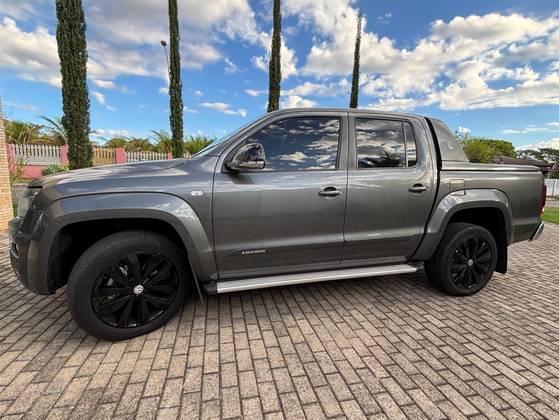 VOLKSWAGEN AMAROK 3.0 V6 TDI DIESEL HIGHLINE EXTREME CD 4MOTION AUTOMÁTICO