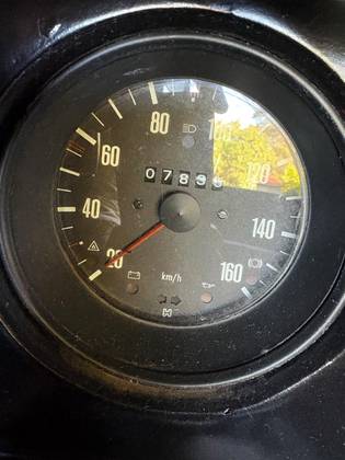 VOLKSWAGEN BRASILIA 1.6 8V GASOLINA 2P MANUAL