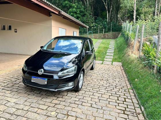 VOLKSWAGEN FOX 1.6 MSI HIGHLINE 16V FLEX 4P MANUAL