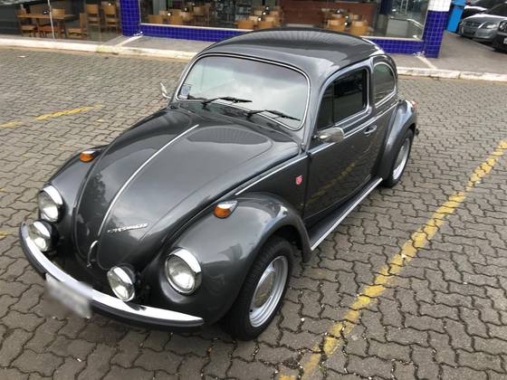 VOLKSWAGEN FUSCA 1.6 8V ÁLCOOL 2P MANUAL