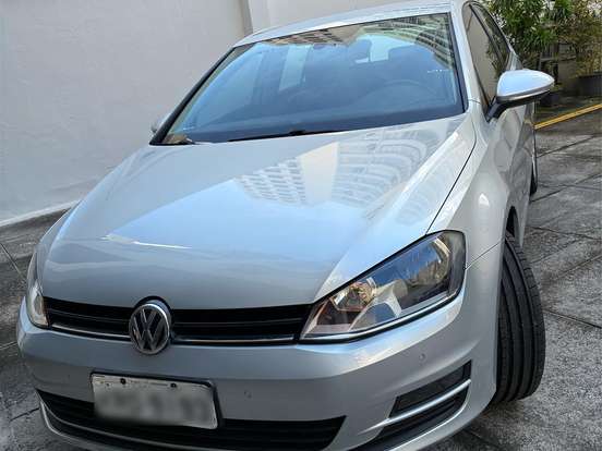VOLKSWAGEN-GOLF-1.4 TSI COMFORTLINE 16V GASOLINA 4P AUTOMÁTICO VOLKSWAGEN-GOLF-2015