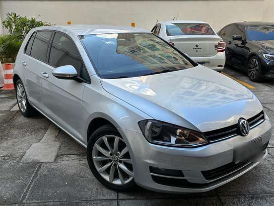 VOLKSWAGEN-GOLF-1.4 TSI COMFORTLINE 16V GASOLINA 4P AUTOMÁTICO VOLKSWAGEN-GOLF-2015