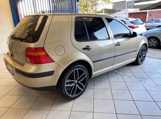 VOLKSWAGEN GOLF 1.6 MI BLACK & SILVER 8V GASOLINA 4P MANUAL