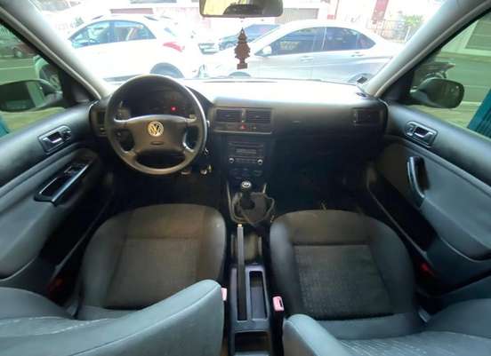 VOLKSWAGEN-GOLF-1.6 MI BLACK & SILVER 8V GASOLINA 4P MANUAL VOLKSWAGEN-GOLF-2002