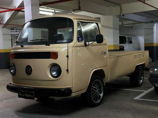 VOLKSWAGEN-KOMBI-1.6 MI PICK-UP CS 8V GASOLINA 2P MANUAL VOLKSWAGEN-KOMBI-1978