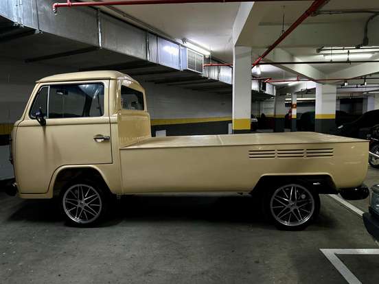 VOLKSWAGEN-KOMBI-1.6 MI PICK-UP CS 8V GASOLINA 2P MANUAL VOLKSWAGEN-KOMBI-1978