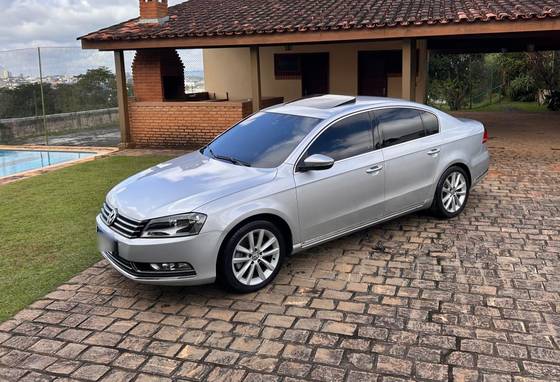 VOLKSWAGEN PASSAT 2.0 TSI 16V GASOLINA 4P AUTOMATIZADO