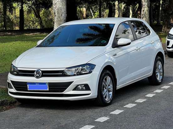 VOLKSWAGEN-POLO-1.0 200 TSI COMFORTLINE AUTOMÁTICO VOLKSWAGEN-POLO-2018