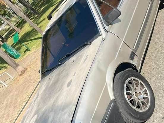VOLKSWAGEN-SANTANA-1.8 GLS 8V GASOLINA 4P MANUAL VOLKSWAGEN-SANTANA-1989