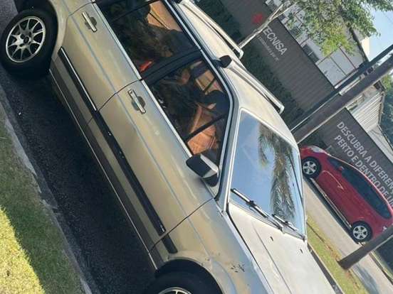 VOLKSWAGEN-SANTANA-1.8 GLS 8V GASOLINA 4P MANUAL VOLKSWAGEN-SANTANA-1989
