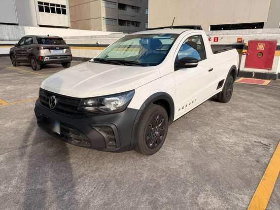 VOLKSWAGEN-SAVEIRO-1.6 MSI ROBUST CS 16V FLEX 2P MANUAL VOLKSWAGEN-SAVEIRO-2024