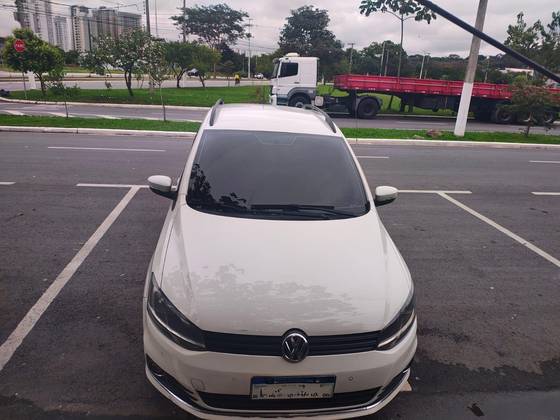 VOLKSWAGEN SPACEFOX 1.6 MSI COMFORTLINE 8V FLEX 4P MANUAL