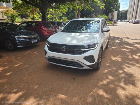 VOLKSWAGEN T-CROSS 1.0 200 TSI TOTAL FLEX AUTOMÁTICO