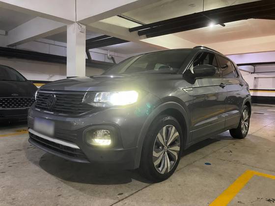 VOLKSWAGEN T-CROSS 1.0 200 TSI TOTAL FLEX COMFORTLINE AUTOMÁTICO