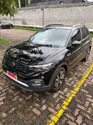 VOLKSWAGEN T-CROSS 1.0 200 TSI TOTAL FLEX COMFORTLINE AUTOMÁTICO