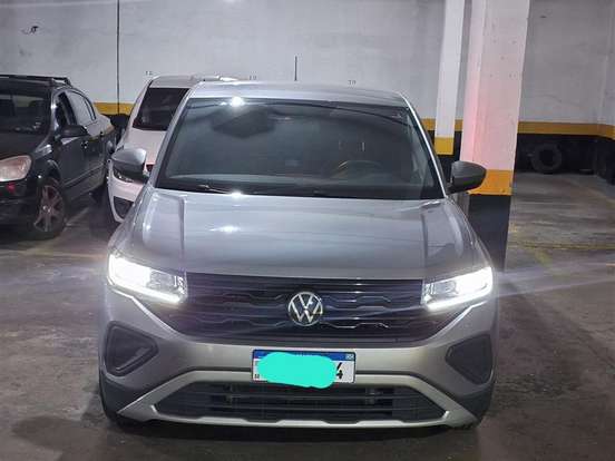 VOLKSWAGEN-T-CROSS-1.0 200 TSI TOTAL FLEX SENSE AUTOMÁTICO VOLKSWAGEN-T-CROSS-2024