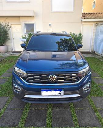 VOLKSWAGEN T-CROSS 1.4 250 TSI TOTAL FLEX HIGHLINE AUTOMÁTICO
