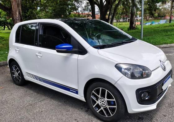 VOLKSWAGEN UP 1.0 TSI SPEED UP 12V FLEX 4P MANUAL