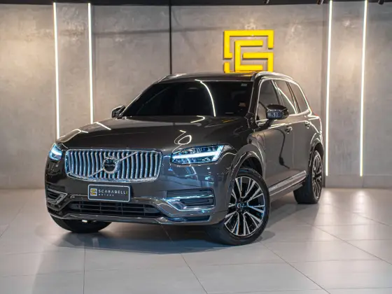 VOLVO XC90 2.0 T8 RECHARGE PLUS AWD GEARTRONIC VOLVO XC90 2.0 T8 RECHARGE PLUS AWD GEARTRONIC