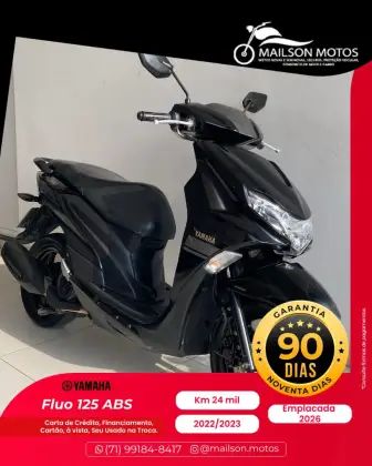 YAMAHA FLUO 125 ABS 