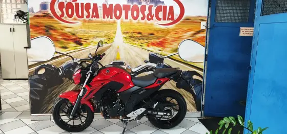 YAMAHA FZ25 FAZER CONNECTED ABS YAMAHA FZ25 FAZER CONNECTED ABS