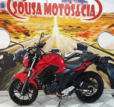 YAMAHA-FZ25 FAZER CONNECTED ABS-2025