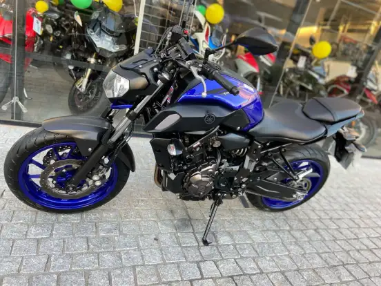 YAMAHA-MT-07 ABS YAMAHA-MT-07 ABS-2020