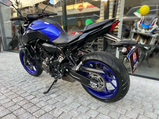 YAMAHA-MT-07 ABS YAMAHA-MT-07 ABS-2020