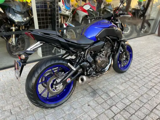 YAMAHA-MT-07 ABS YAMAHA-MT-07 ABS-2020