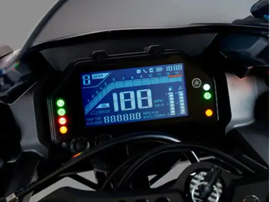 YAMAHA-YZF R3 ABS CONNECTED YAMAHA-YZF R3 ABS CONNECTED-2025
