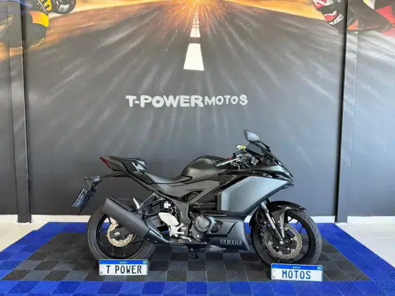 YAMAHA YZF R3 ABS CONNECTED 