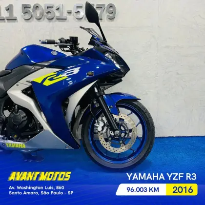 YAMAHA YZF R3 YAMAHA YZF R3
