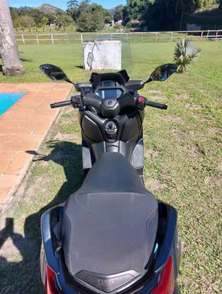 YAMAHA-XMAX 250 CONNECTED ABS-2025