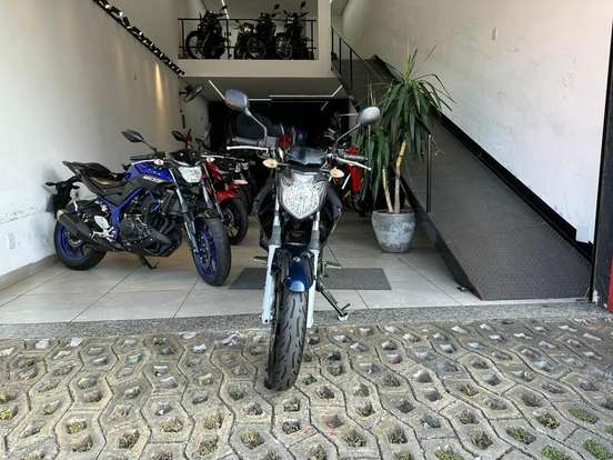 YAMAHA-YS 250 FAZER BLUEFLEX-2014