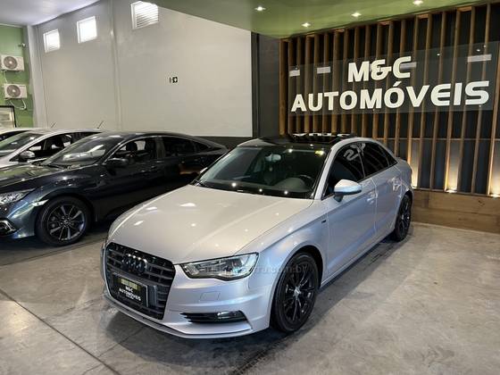 AUDI A3 2015 1.8 TFSI SEDAN AMBITION 16V 180HP GASOLINE 4-DOOR AUTOMATIC