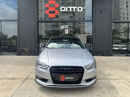 AUDI-A3-2.0 TFSI SEDAN AMBITION 16V GASOLINA 4P S-TRONIC AUDI-A3-2015