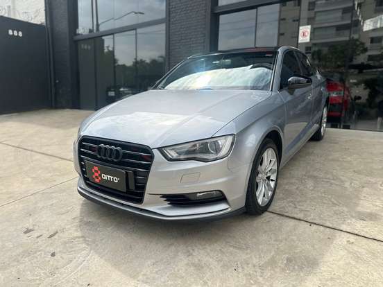AUDI-A3-2.0 TFSI SEDAN AMBITION 16V GASOLINA 4P S-TRONIC AUDI-A3-2015